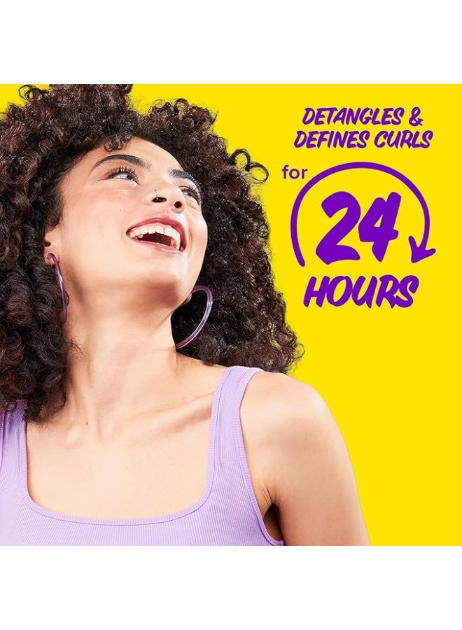 أوسي اوسي‏, Miracle Curls ، حليب يترك على الشعر لفك التشابك مع زيت جوز الهند ، للنوع 3A-4A ، 6.7 أونصة سائلة (200 مل) - Image 4